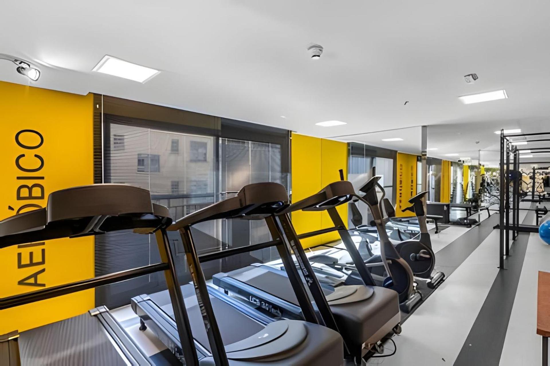 Lindo Estudio Moderno Com Ar Condicionado *