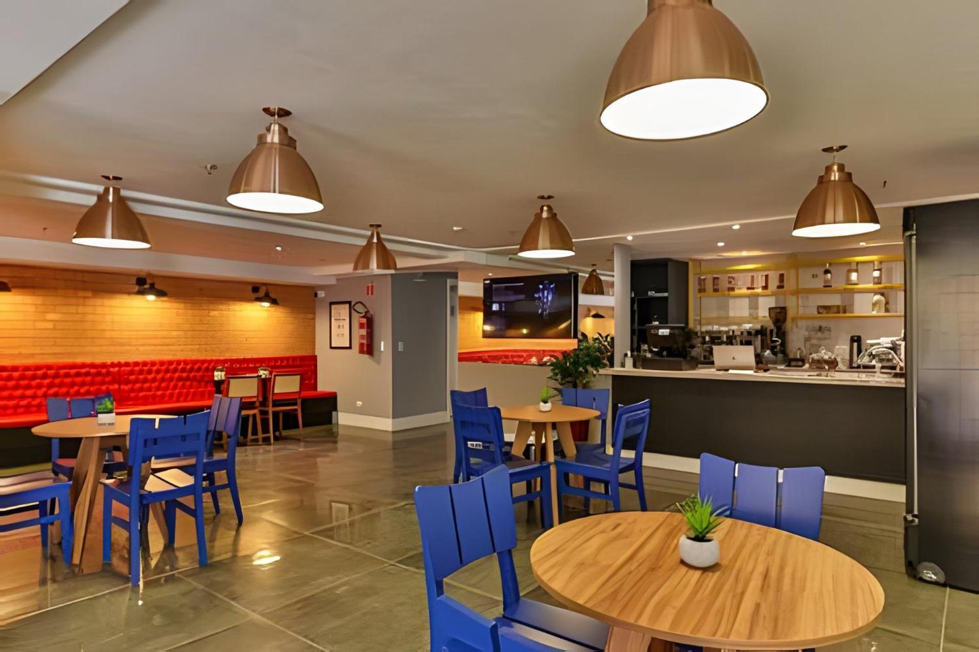 Lindo Estudio Moderno Com Ar Condicionado Apartamento *