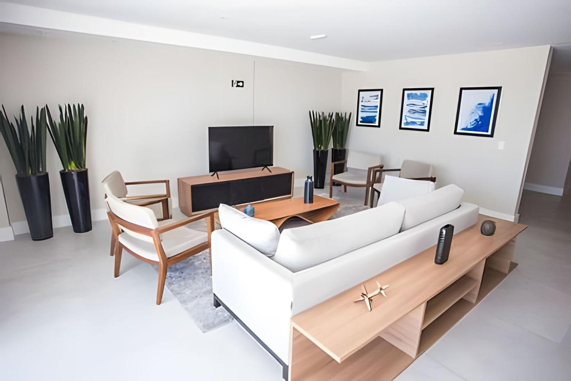 Lindo Estudio Moderno Com Ar Condicionado