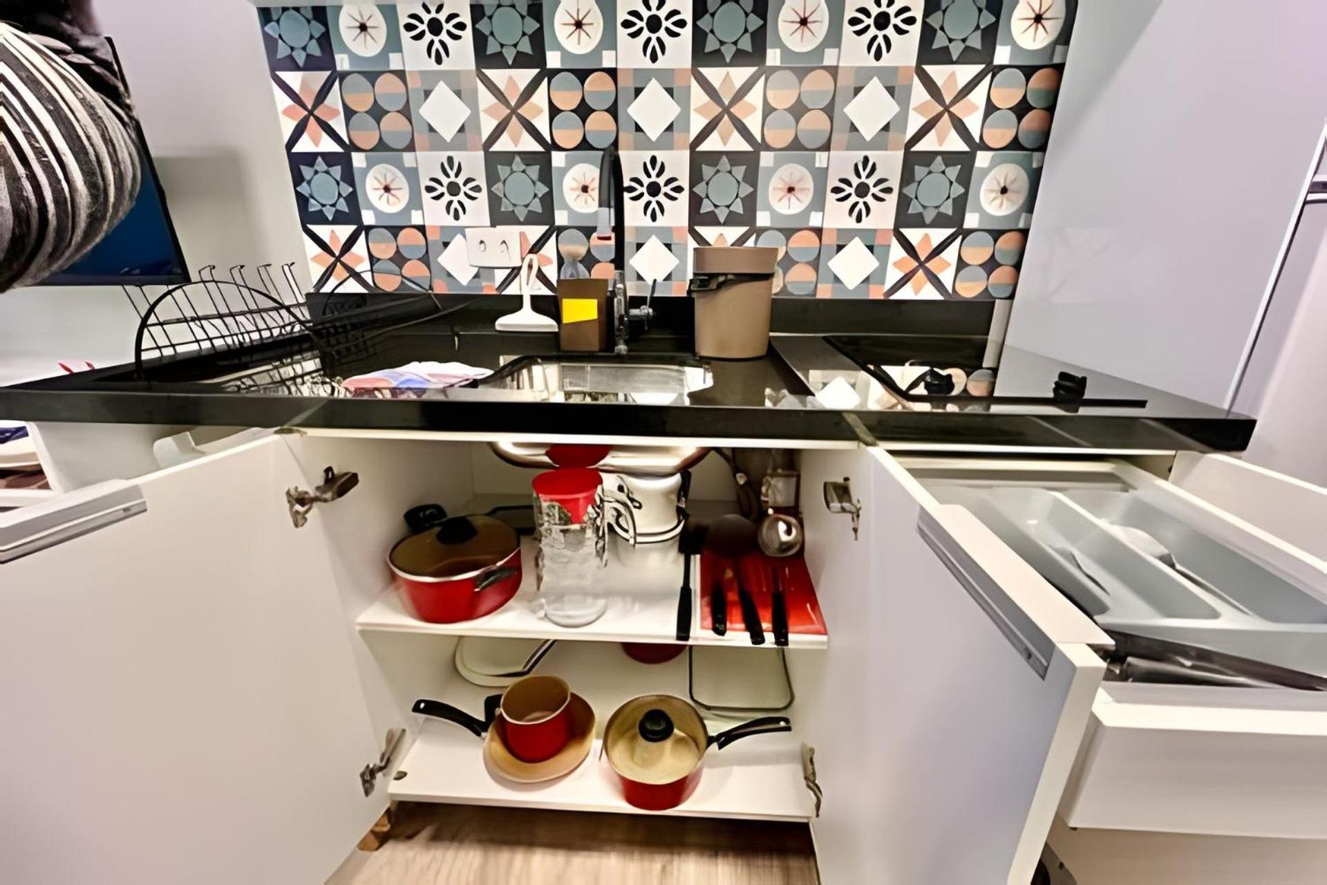 Apartamento Lindo Estudio Moderno Com Ar Condicionado *