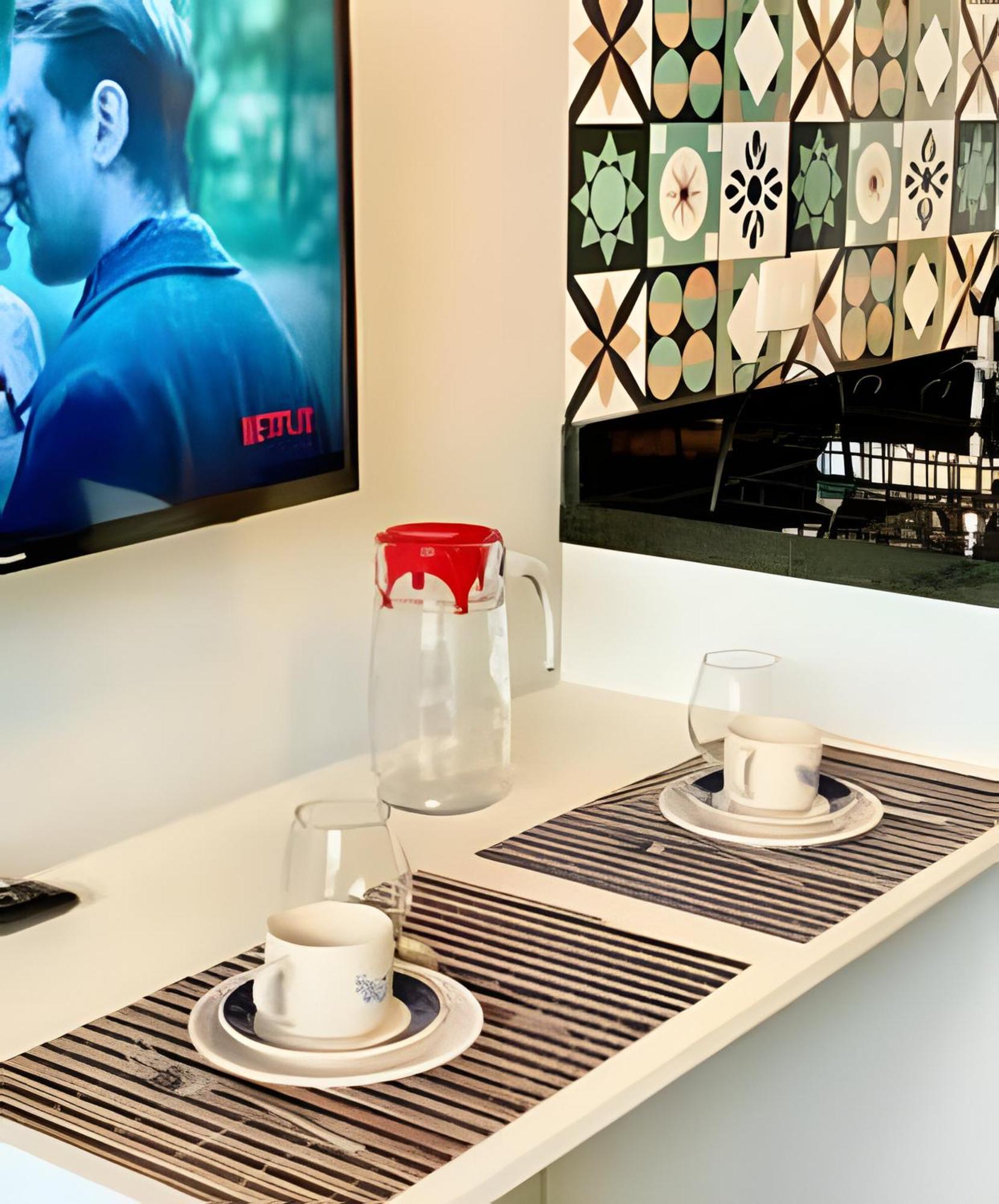 Apartamento Lindo Estudio Moderno Com Ar Condicionado *