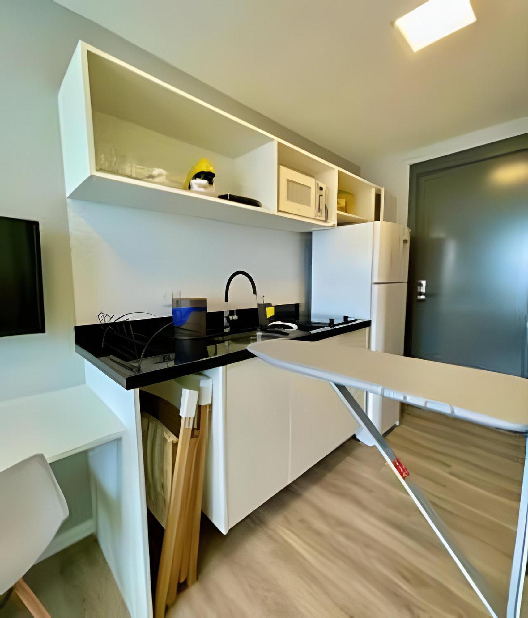 Apartamento Lindo Estudio Moderno Com Ar Condicionado Curitiba