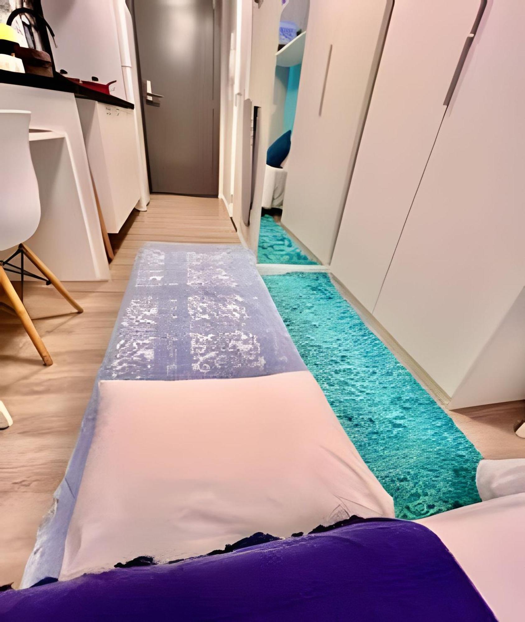 Lindo Estudio Moderno Com Ar Condicionado *