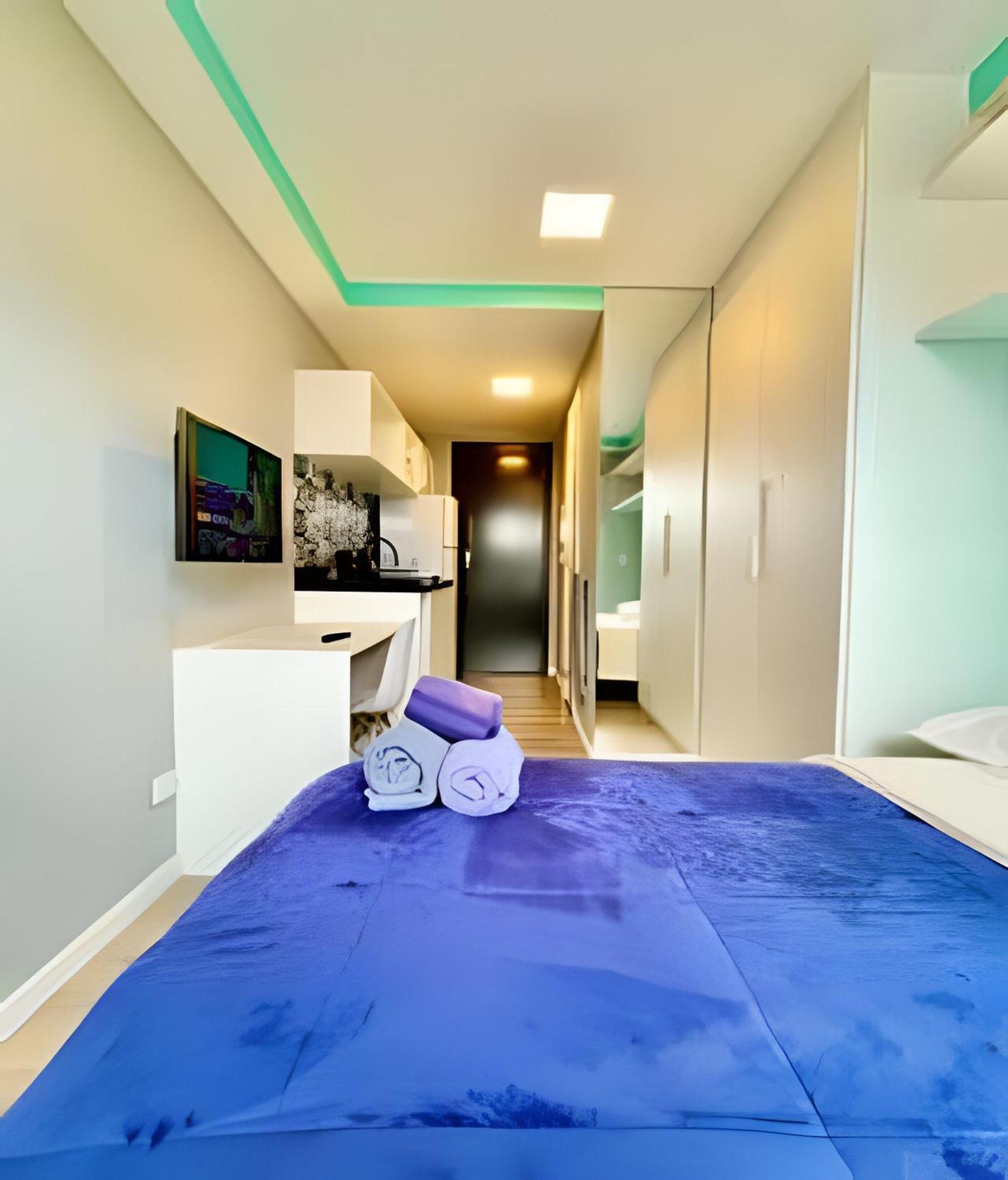 Lindo Estudio Moderno Com Ar Condicionado Curitiba