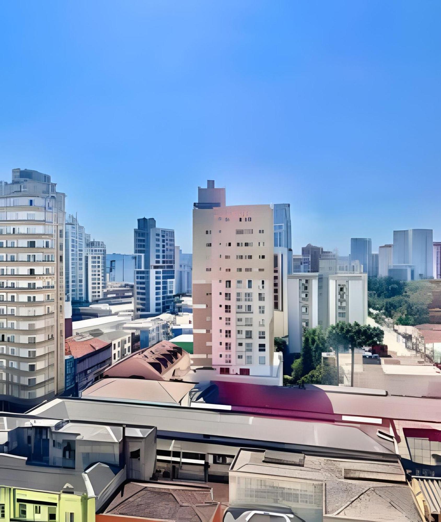 Lindo Estudio Moderno Com Ar Condicionado Apartamento Curitiba